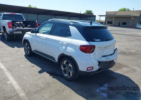 2022 Hyundai Venue Limited z USA, uszkodzony, nr VIN KMHRC8A36NU137915